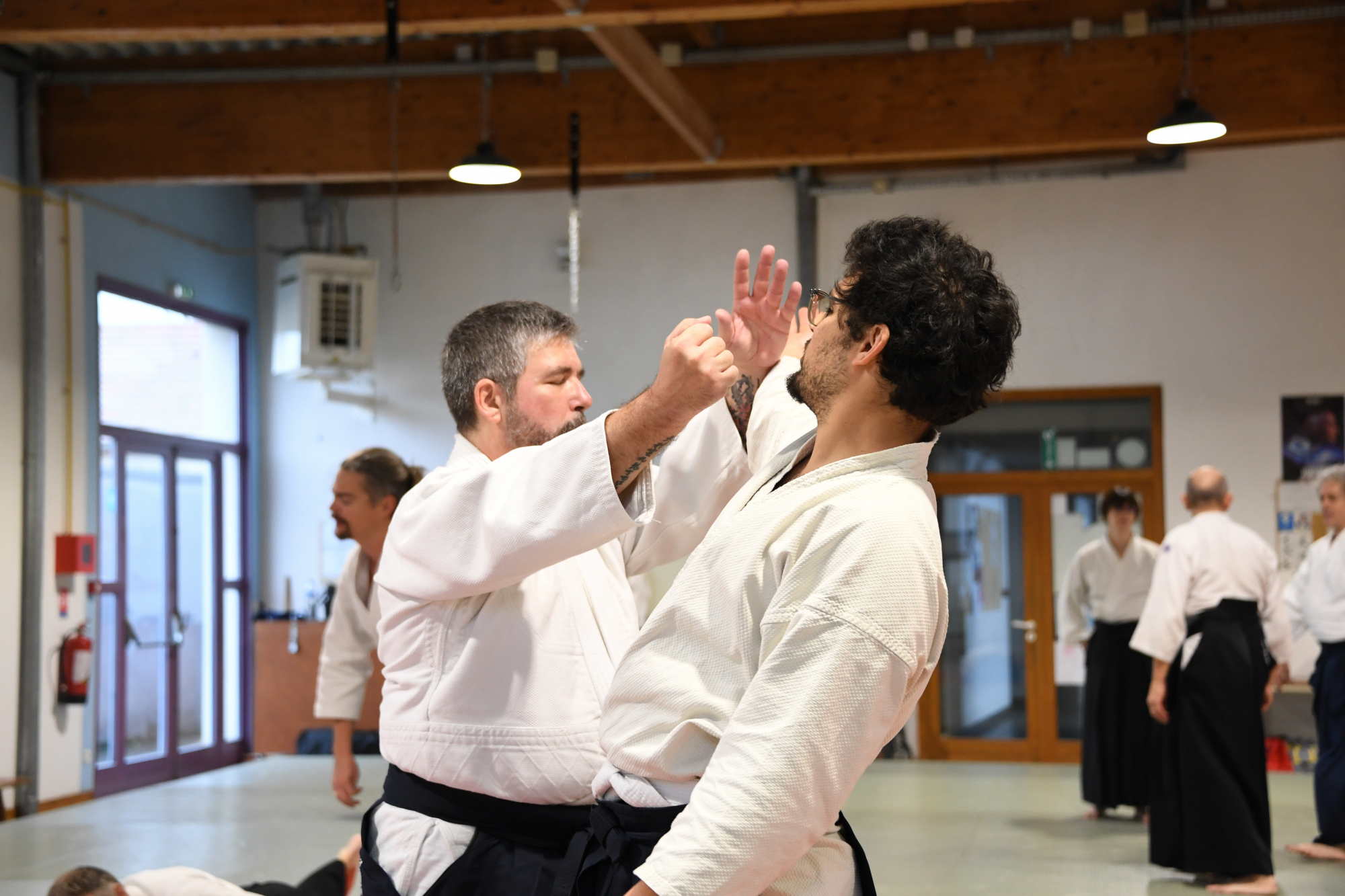 Pratique adulte d'aïkido